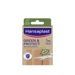 HANSAPLAST Flasteri Green & Protect, 10 Flastera