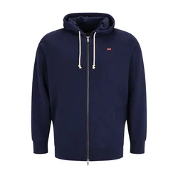 Levis Big & Tall Jopa na zadrgo, modra