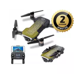 Overmax drone X-BEE FOLD ONE, WiFi, 300m, 4K, FPV, GPS, POI, Follow me, home