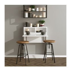 HANAH HOME Bracked White (sto na izvlačenje)