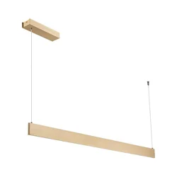 LED luster na sajli LINEA LED/36W/230V 3000/4000/5700K CRI 90 zlatna
