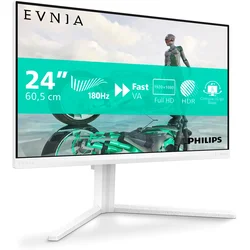 Philips gaming monitor 24M2N3201A/00 23.8/IPS/1920x1080/180Hz/1ms GtG/HDMIx2,DP/Adaptive sync/Pivot/bela 24M2N3201A/00