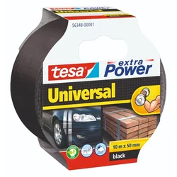 BEIERSDORF tesa XP univ. črna 10M:50MM