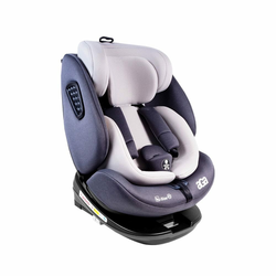 Aga4Kids Aga Autosedačka i-Size 360° 0-36 kg DS1812 Sivá