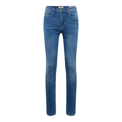 BLEND Kavbojke Jet Slim Taperd Multiflex, modra