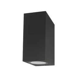 BB Link Zidna spoljna svetiljka 2xGU10, IP54, crna ( PL-275 )