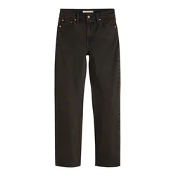LEVIS ® Kavbojke RIBCAGE SLIM temno rjava