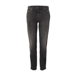 BOSS Kavbojke ONYX črn denim