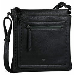 Tom Tailor crossbody torba Becky Crossbag crna univerzalna