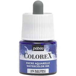 Pébéo Colorex Črnilo za risanje Cobalt Blue 45 ml 1 kos