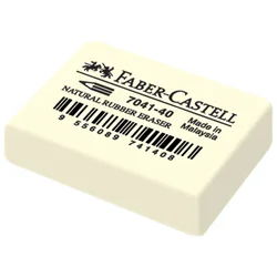 GUMICA KAUČUK 7041-40 FABER CASTELL 184140 BIJELA
