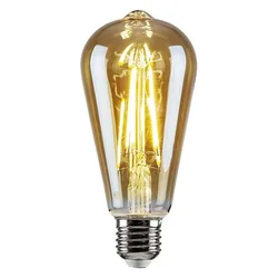 Rabalux Filament-LED sijalica E27 ST64 amber 8 W 3000 K 79224