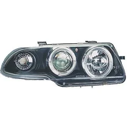 OEM Kristalni farovi Angel Eyes Opel Astra F (94-99), Crni