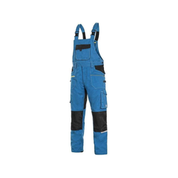 Canis Radne pantalone sa tregerima cxs stretch sv.plavo-crne vel.50 ( 57394 )