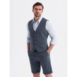 Ombre Mens sweatshirt set unbuttoned sweatshirt + pants