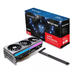 SAPPHIRE gaming grafična kartica AMD Radeon RX 7900 XTX VAPOR-X NITRO+ 24GB GDDR6 RDNA3