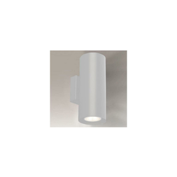 Shilo 7461 - Zidna lampa KOBE 2xGU10/15W/230V bela