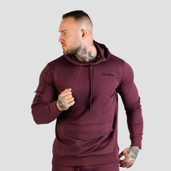 GymBeam Muški duks TRN Eggplant