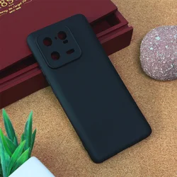 Maska Giulietta za Xiaomi 13 Pro mat, Crna