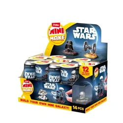Mini Star Wars presenečenje gradbeni komplet