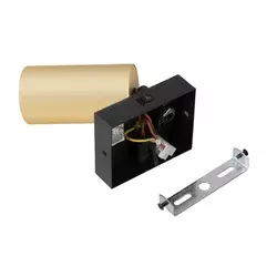 Brilagi -LED prigušiva. zidna spot svetiljka SELE 1xGU10/6W/230V crna/zlatna