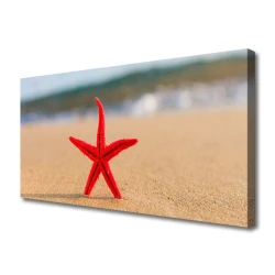 tulup.si Slika na platnu Starfish beach art 125x50 cm