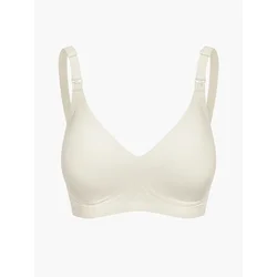 cfab Nedrček Comfort Maternity Still-BH ohne Bügel bela