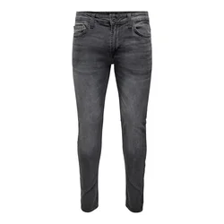 Only & Sons Kavbojke Loom siv denim