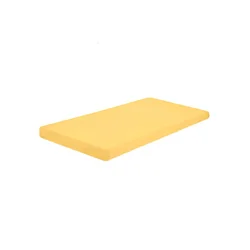 Plahta za krevet 180x80 cm žuta
