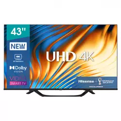 HISENSE TV LED 43A63H