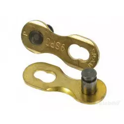 Sram spojnica lanca 9-faz Gold