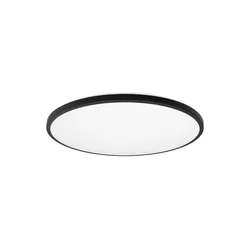 Top Light - LED kupatilsko stropno svetlo ONYX LED/24W/230V IP44 preč. 39 cm crno