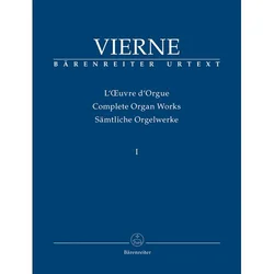 VIERNE note: COMPLETE ORGAN WORKS 1