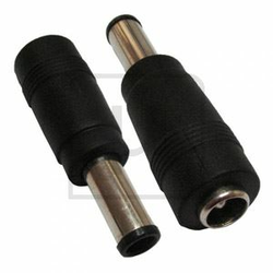 Adapter napojni 2.1/5.5mm M - 6.4/1.4mm F