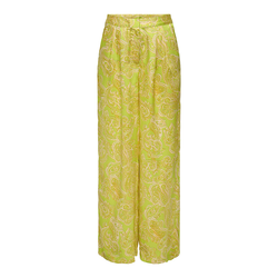 Only Ženske pantalone Paula, Zelene