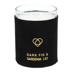 Dekordom mirisna sveća eternal dark fig & gardenia lily 230g - hml ( 038910 )
