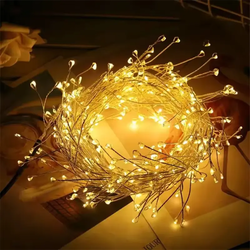 Žute LED Grančice Lampice 50m