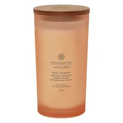 Svíčka Chesapeake Bay Candle velká, Love & Passion, Láska a vášeň, grapefruit a mango, 355 g