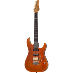 Schecter California Classic Trans Amber električna gitara
