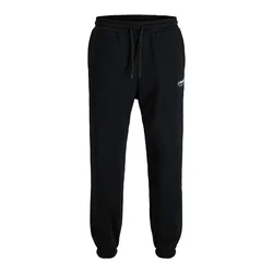 JACK & JONES Hlače JPSTKANE SOHO črna/bela