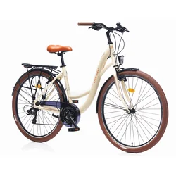 Corelli Ženski bicikl Glowie, 48cm, 28, Krem