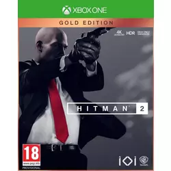 XBOX ONE Hitman 2 Gold Edition  Akciona