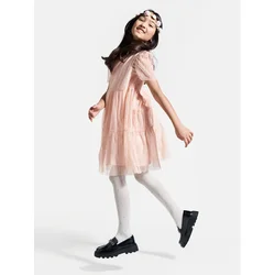 Coccodrillo Poletna obleka WC4128203EJG Roza Regular Fit