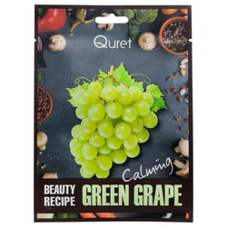 Quret Sheet maska Beauty Recipe Green Grapes