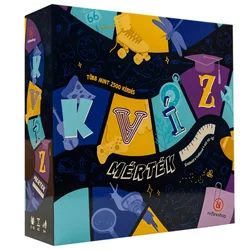 Kviz - družabna igra v madžarskem jeziku