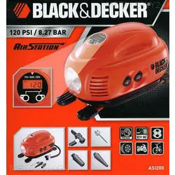 Black & Decker ASI200 zračna pumpa