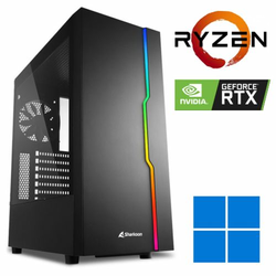 @Gamer Ryzen7 5700/16GB/SSD 500GB NVMe/HDD 4TB/RTX3070Ti-8GB/W11PRO