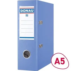 REGISTRATOR A5 ŠIROKI SAMOSTOJEĆI DONAU 3905001PL-10 PLAVI