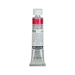 Gvaš barva Schmincke Designers Gouache 20 ml - 315 Karmin rdeča