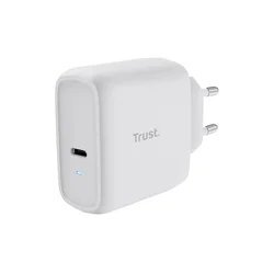 Trust MAXO 65W USB-C POLNILEC BELE BARVE